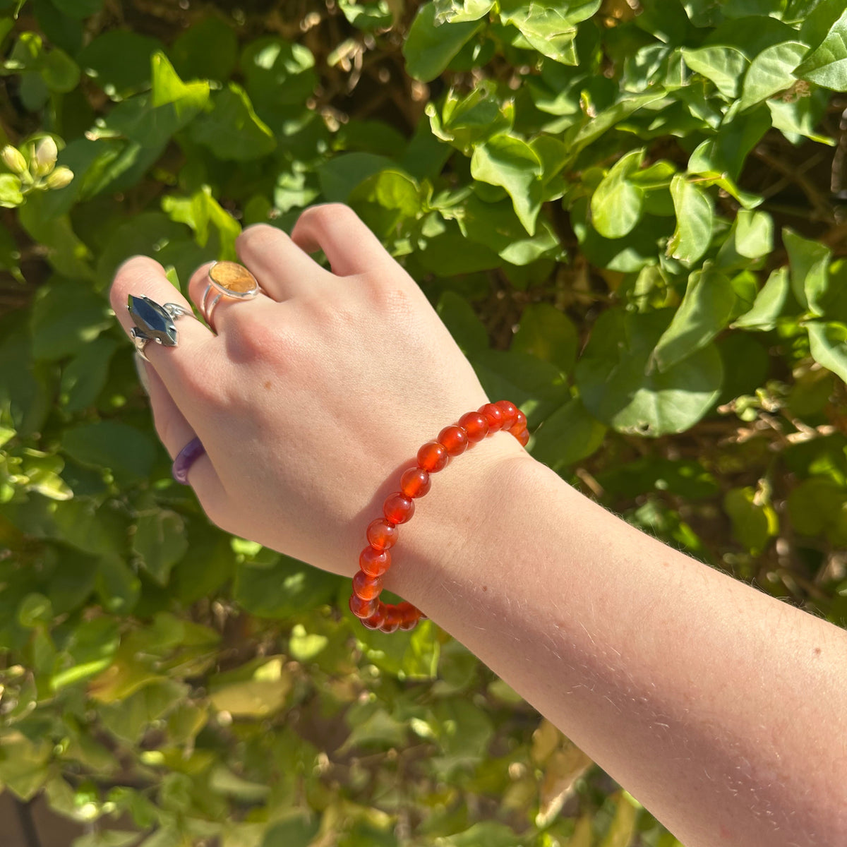 Carnelian Bracelet