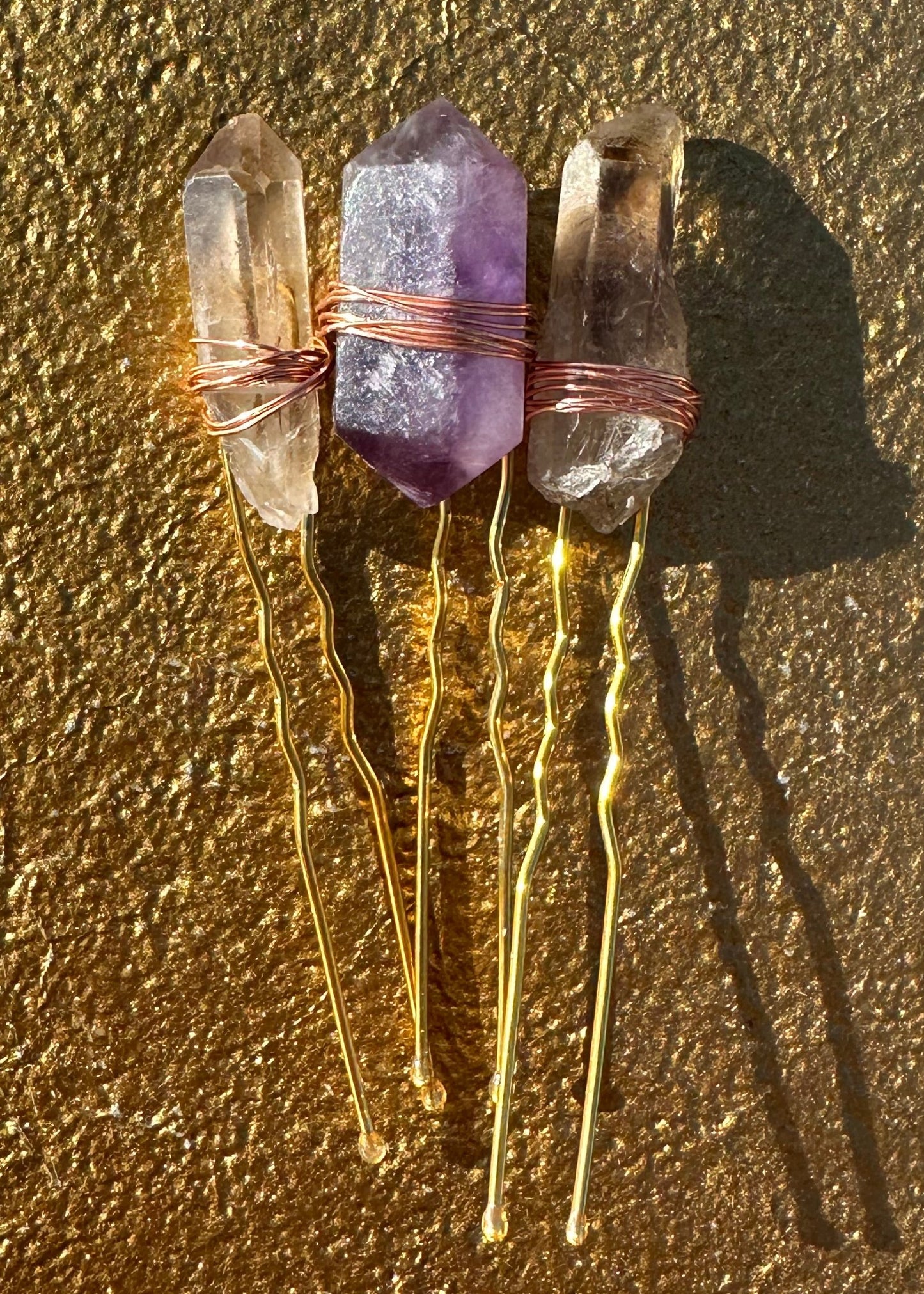 Intuition & Protection Hairpins