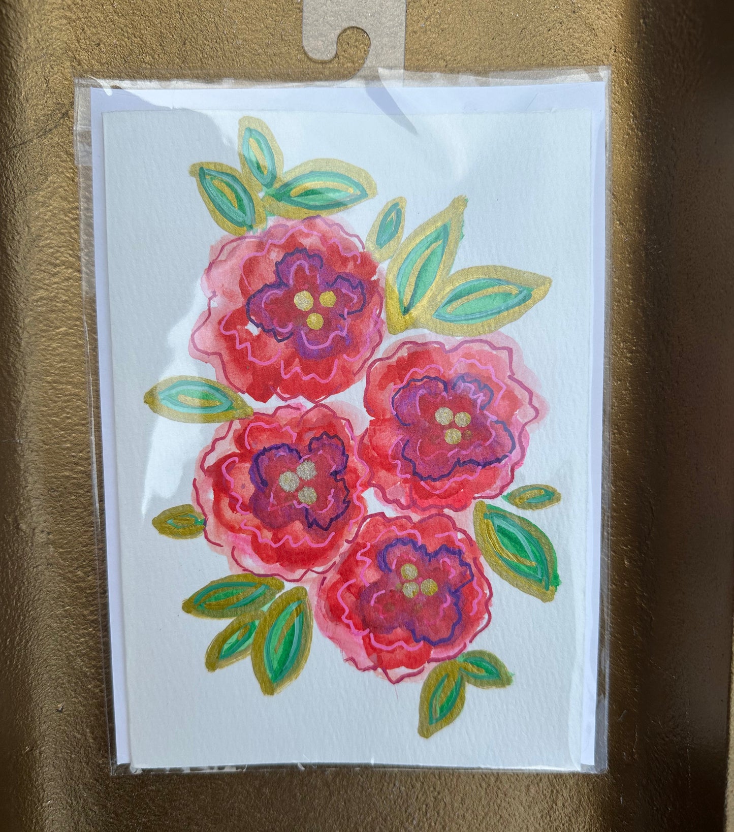 Handmade Floral Bloom Cards