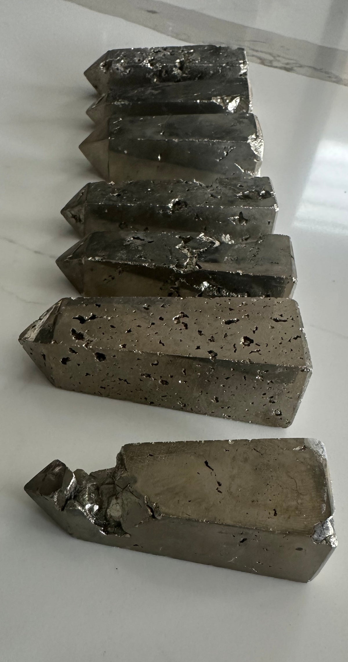 Pyrite Obelisk