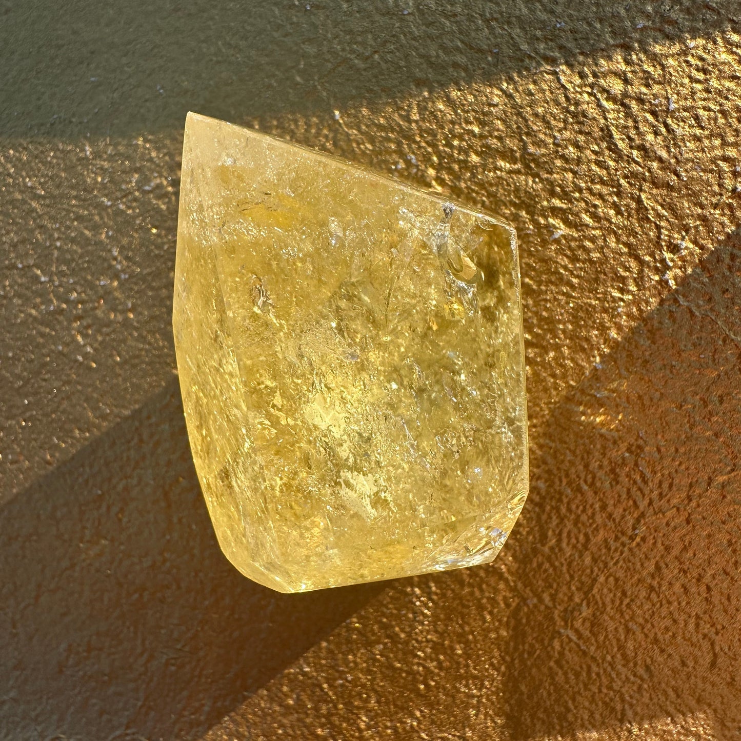 Citrine & Smoky Citrine Freeforms