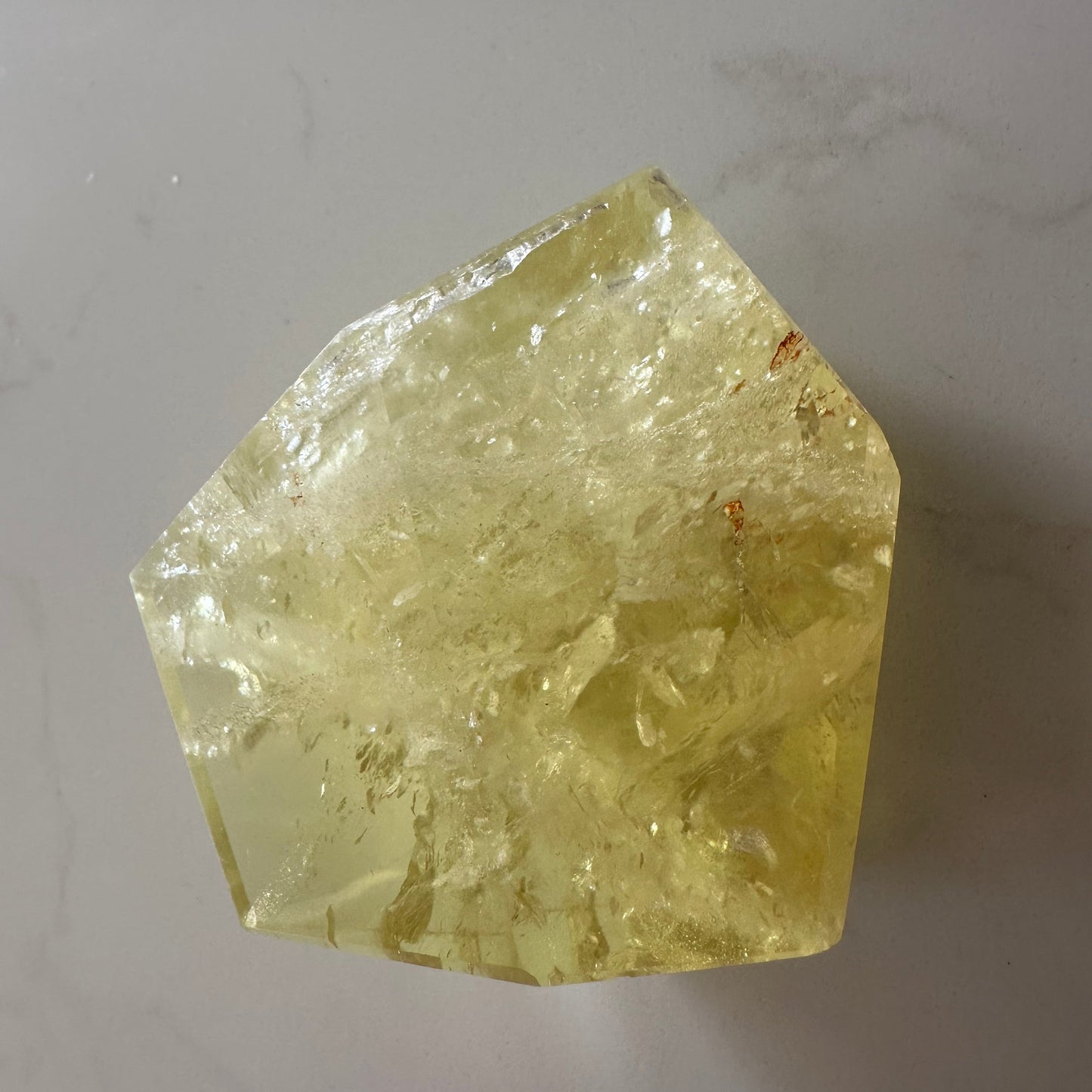 Citrine & Smoky Citrine Freeforms