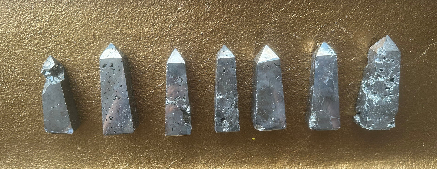 Pyrite Obelisk