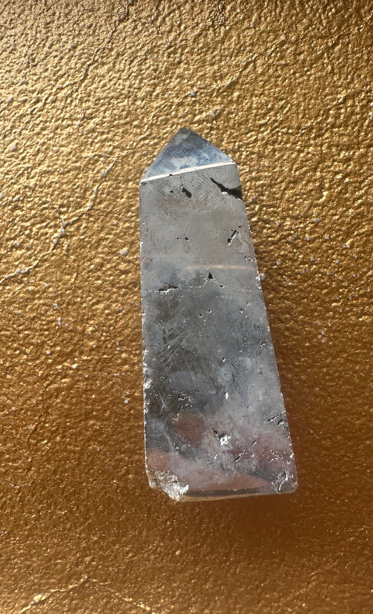 Pyrite Obelisk