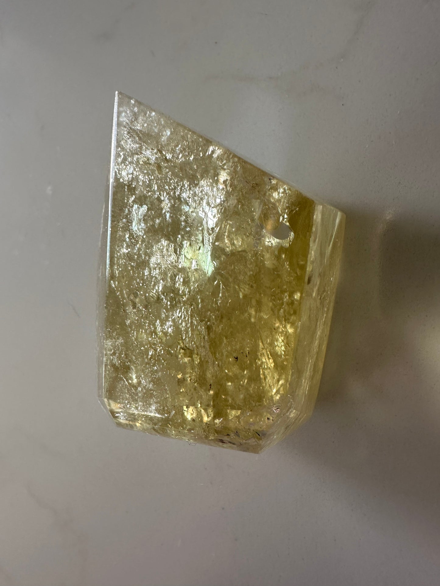 Citrine & Smoky Citrine Freeforms