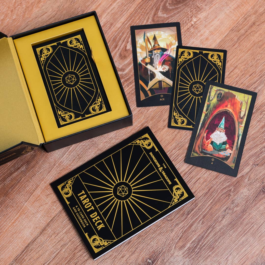 D&D Tarot Deck