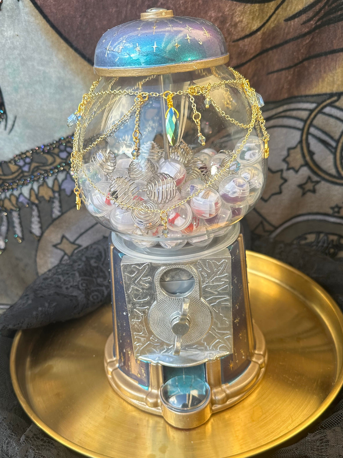 Crystal Ball Fortune Teller