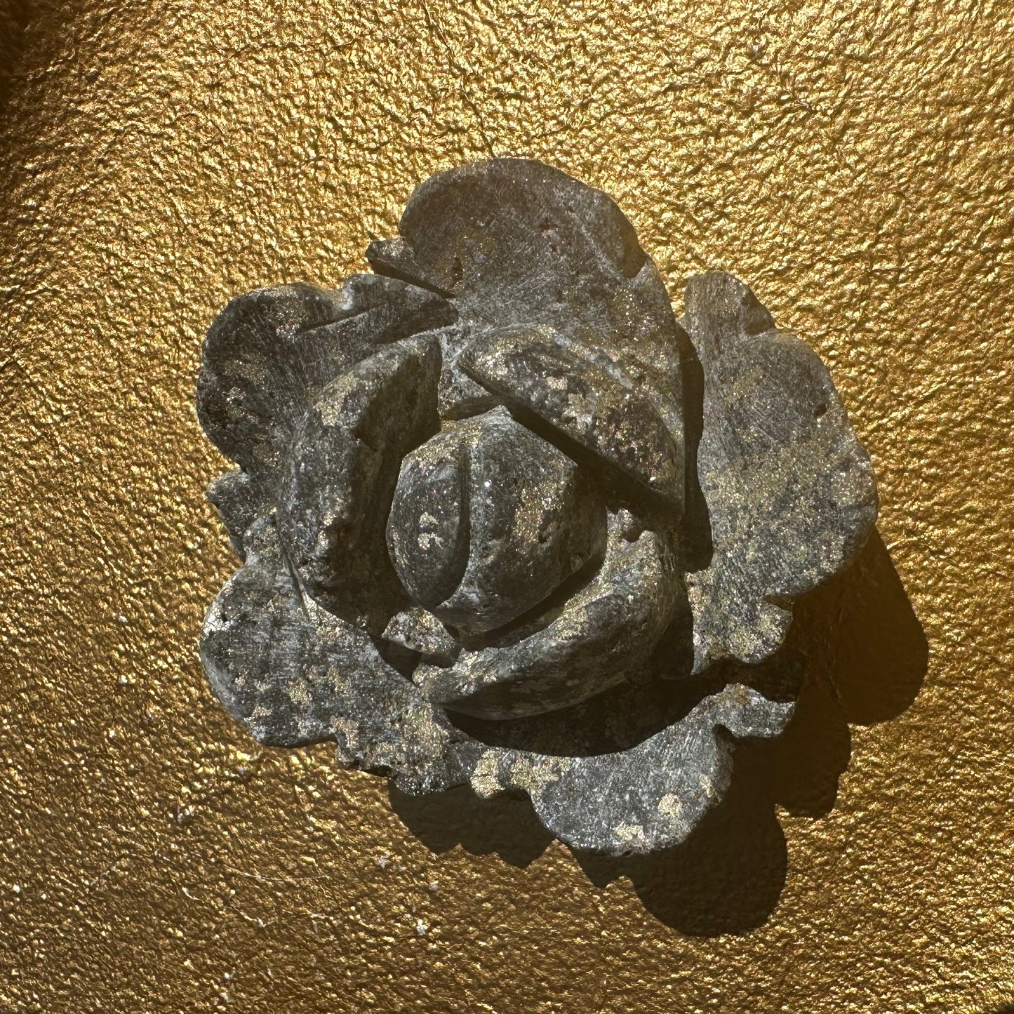 Pyrite Rose