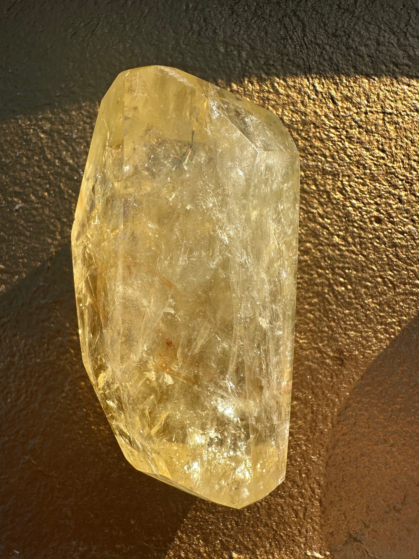 Citrine & Smoky Citrine Freeforms
