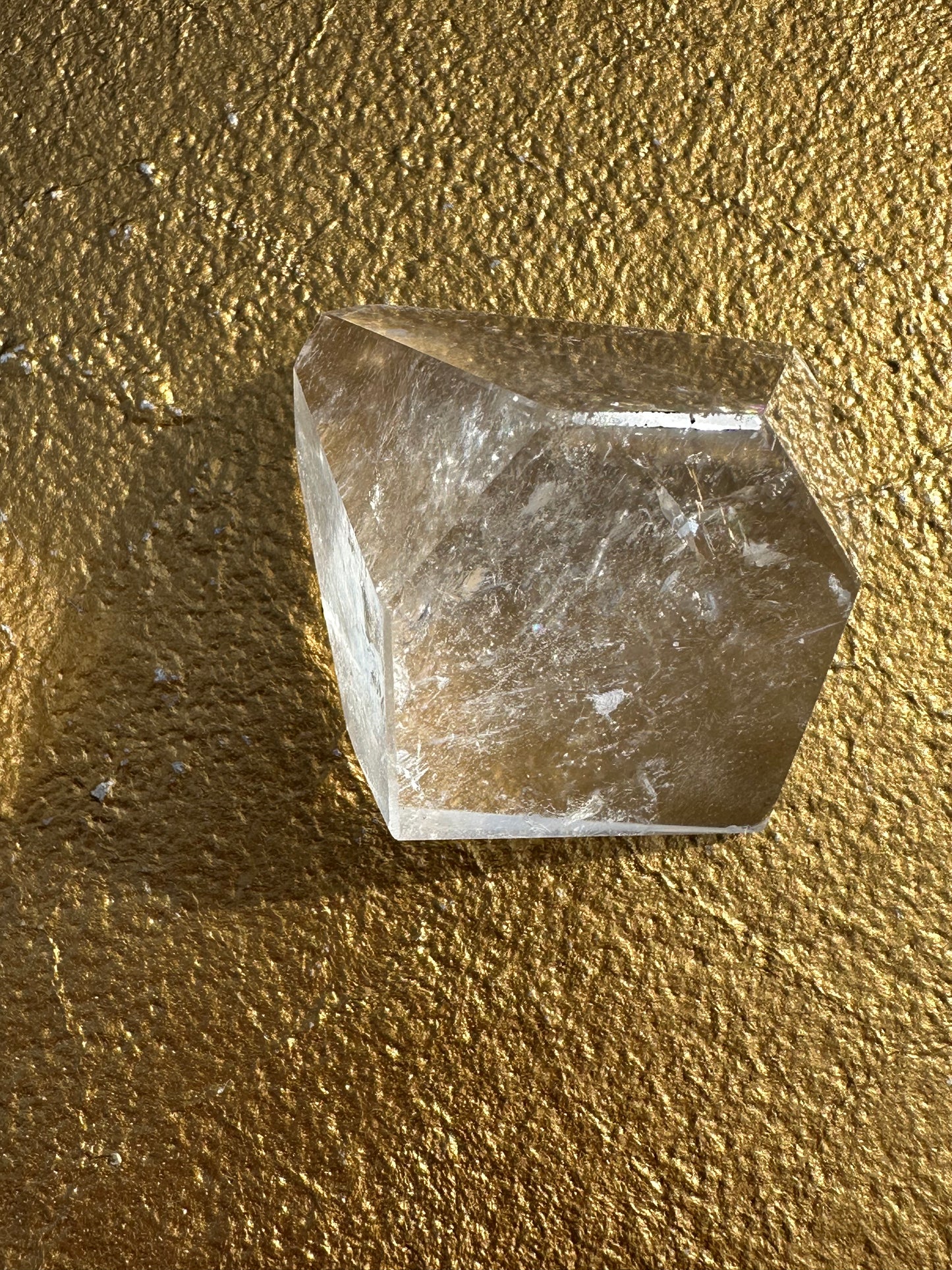 Gemmy Clear Quartz Freeform