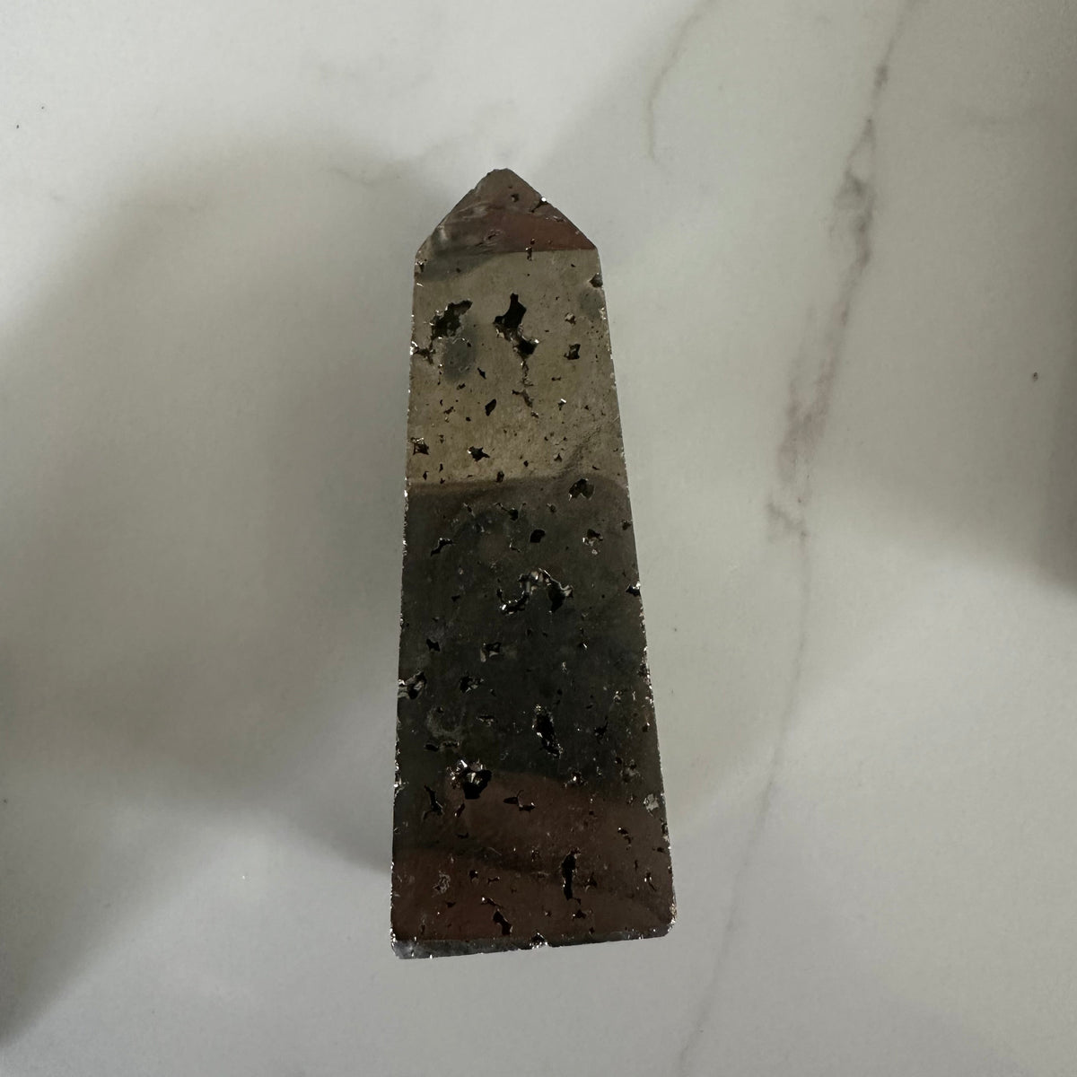 Pyrite Obelisk
