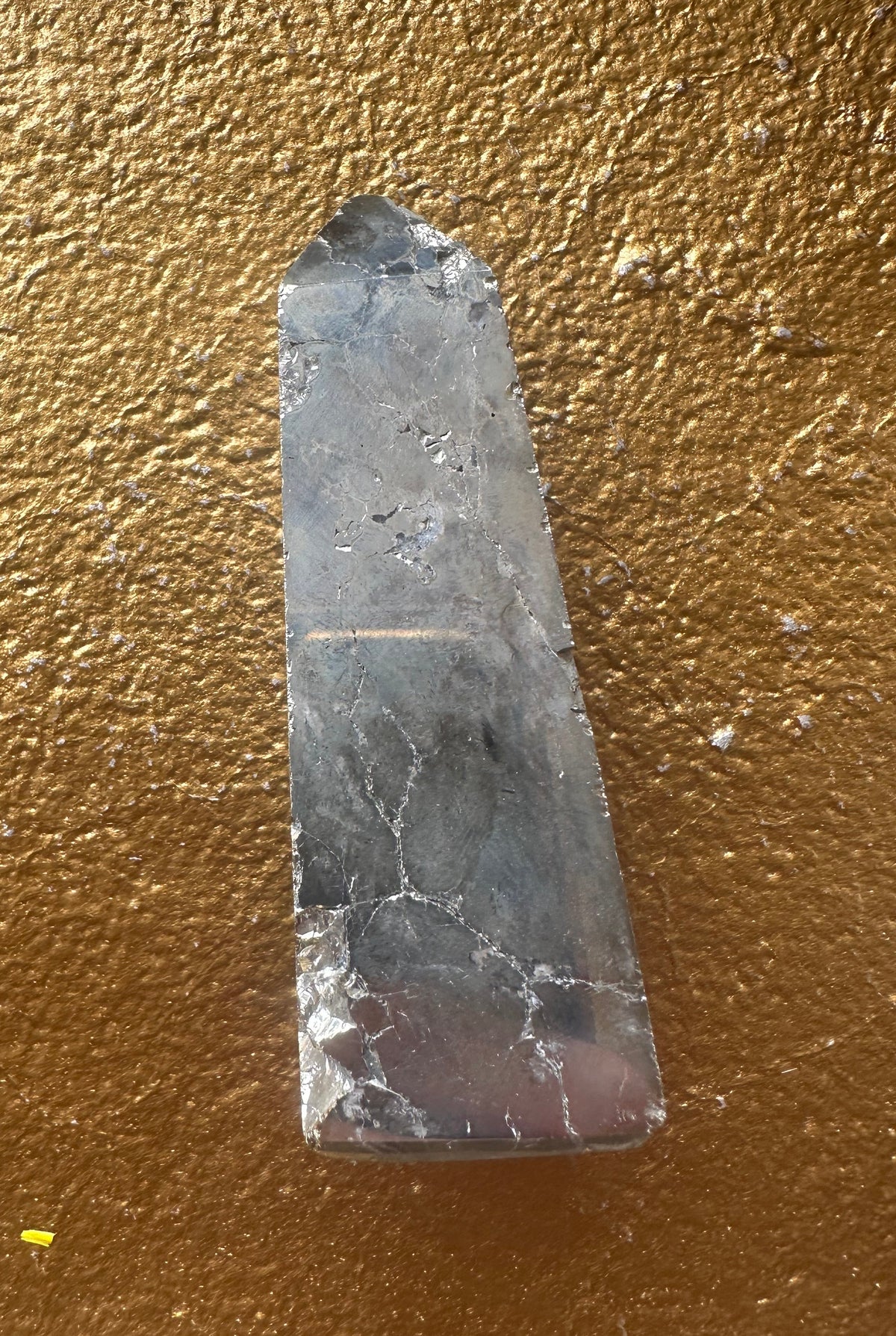 Pyrite Obelisk