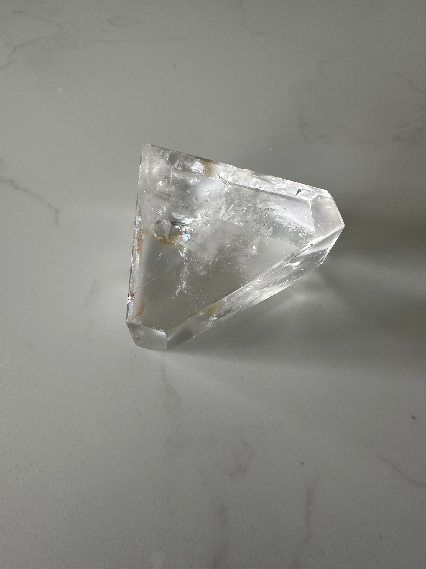 Gemmy Clear Quartz Freeform