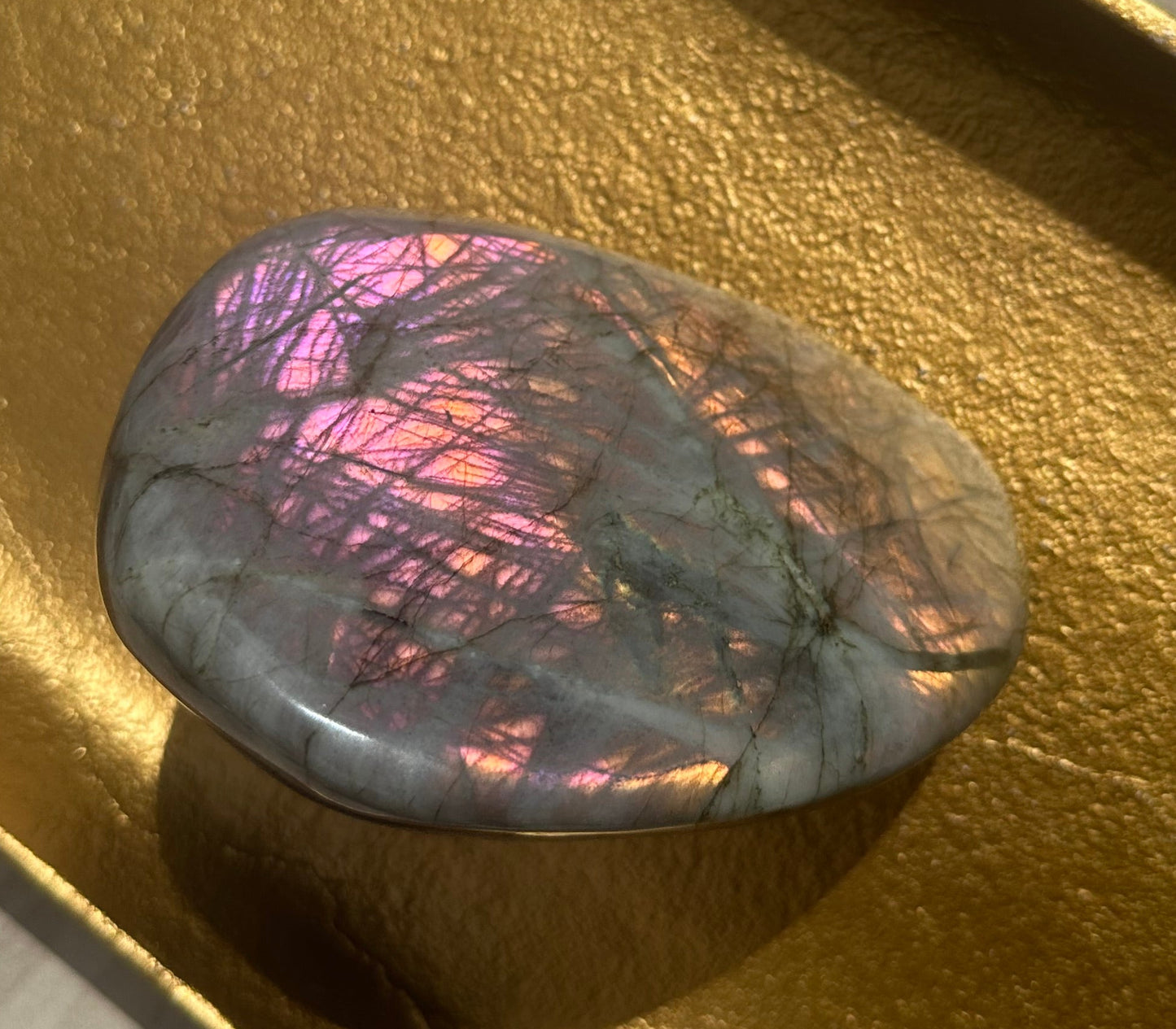 Sunset Labradorite freeform