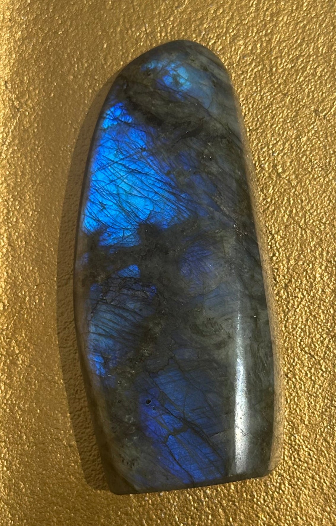 Flashy Large Labradorite Freeform (Blue & Violet)