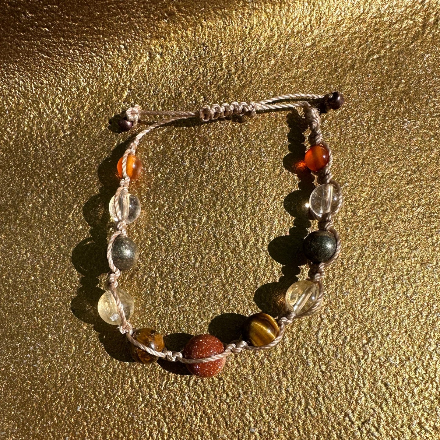 Creativity, Success, and Solar Plexus Bracelet