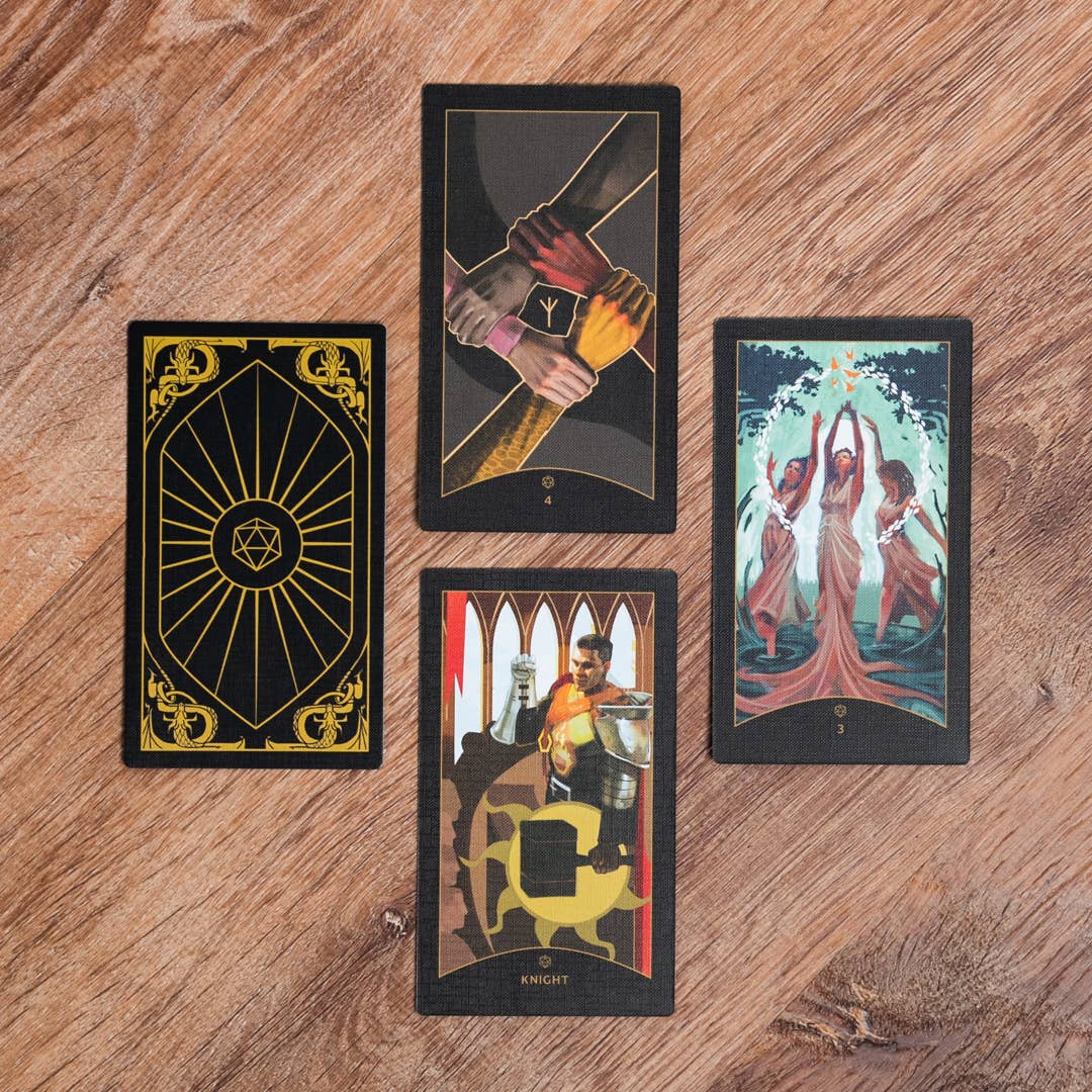 D&D Tarot Deck