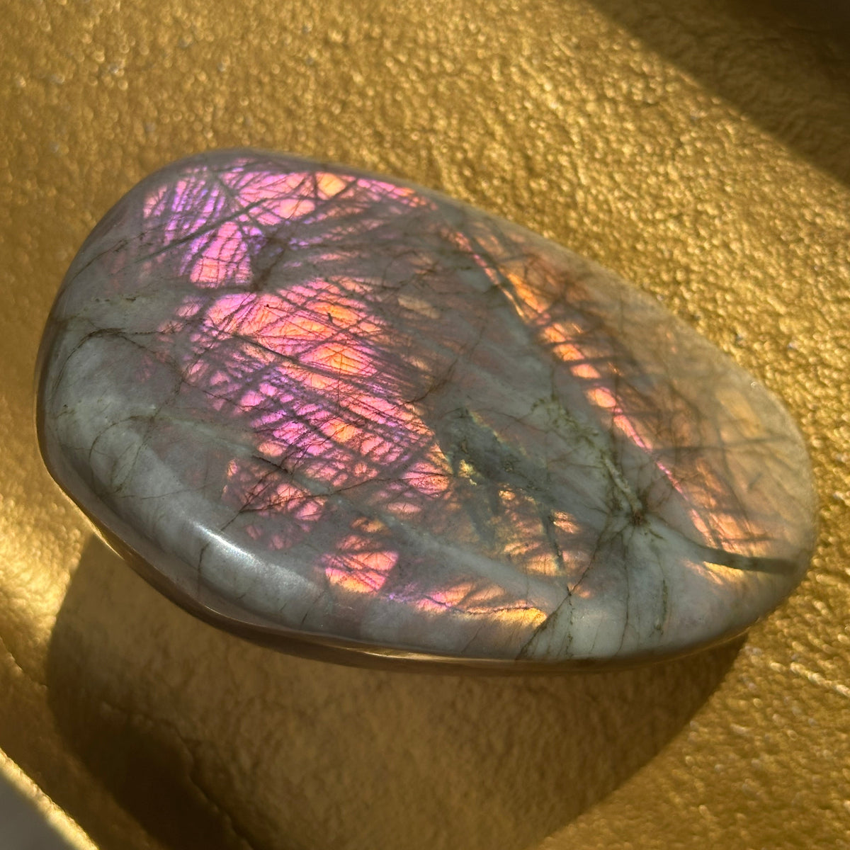 Sunset Labradorite freeform