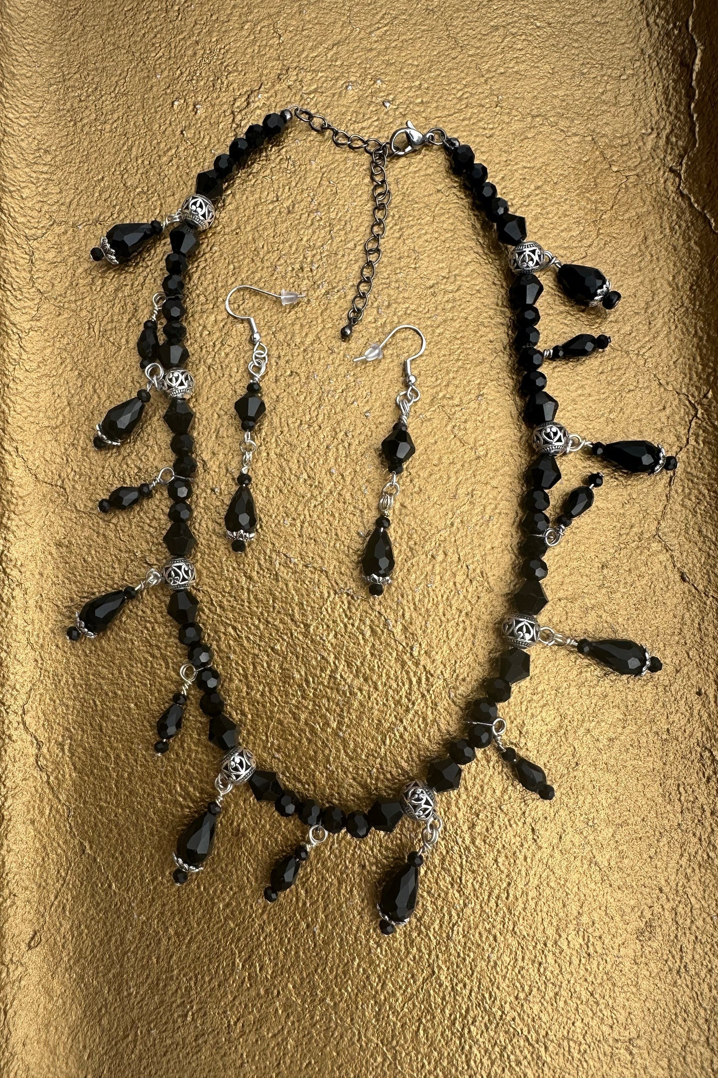 Onyx Dream Jewelry Set