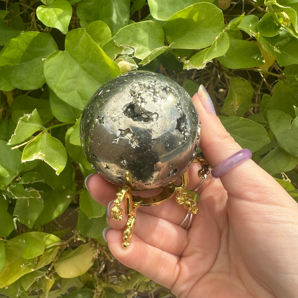 Pyrite Sphere