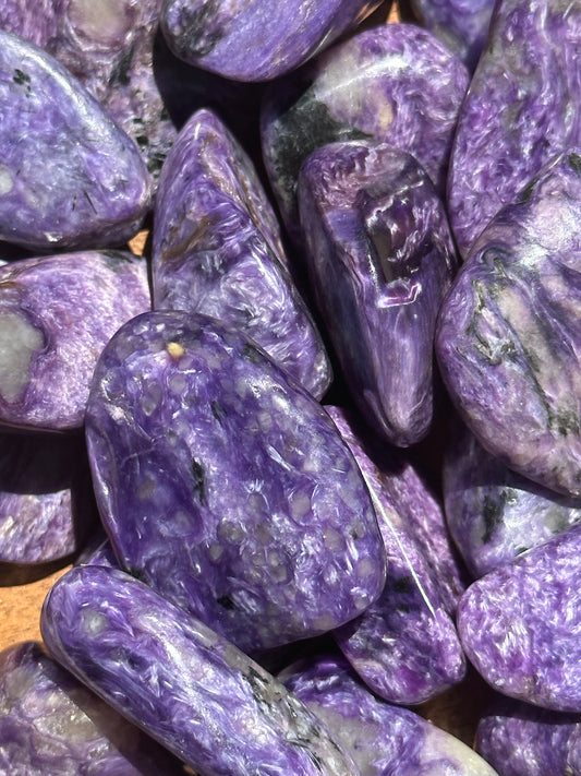 Charolite Tumbles