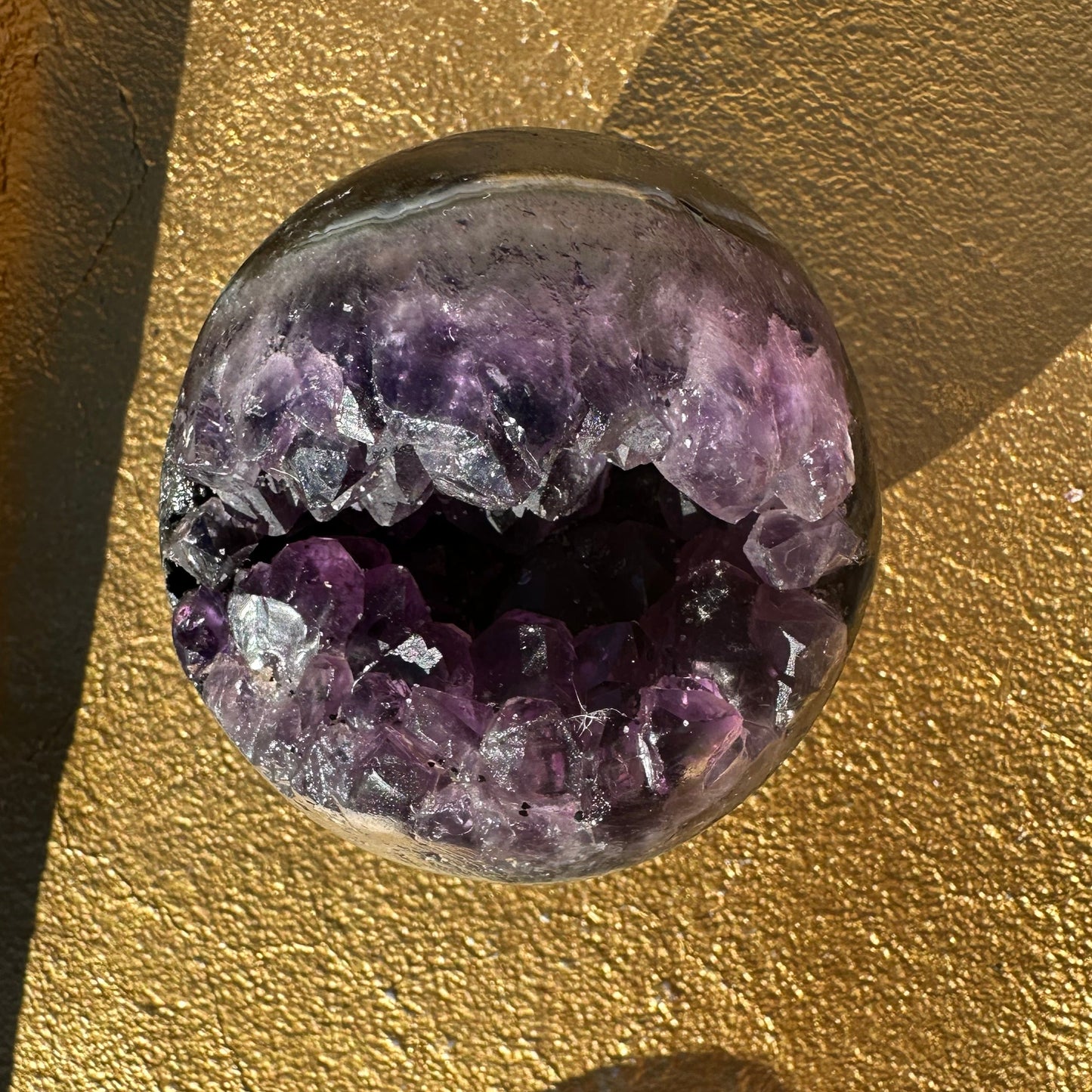 Amethyst Spheres
