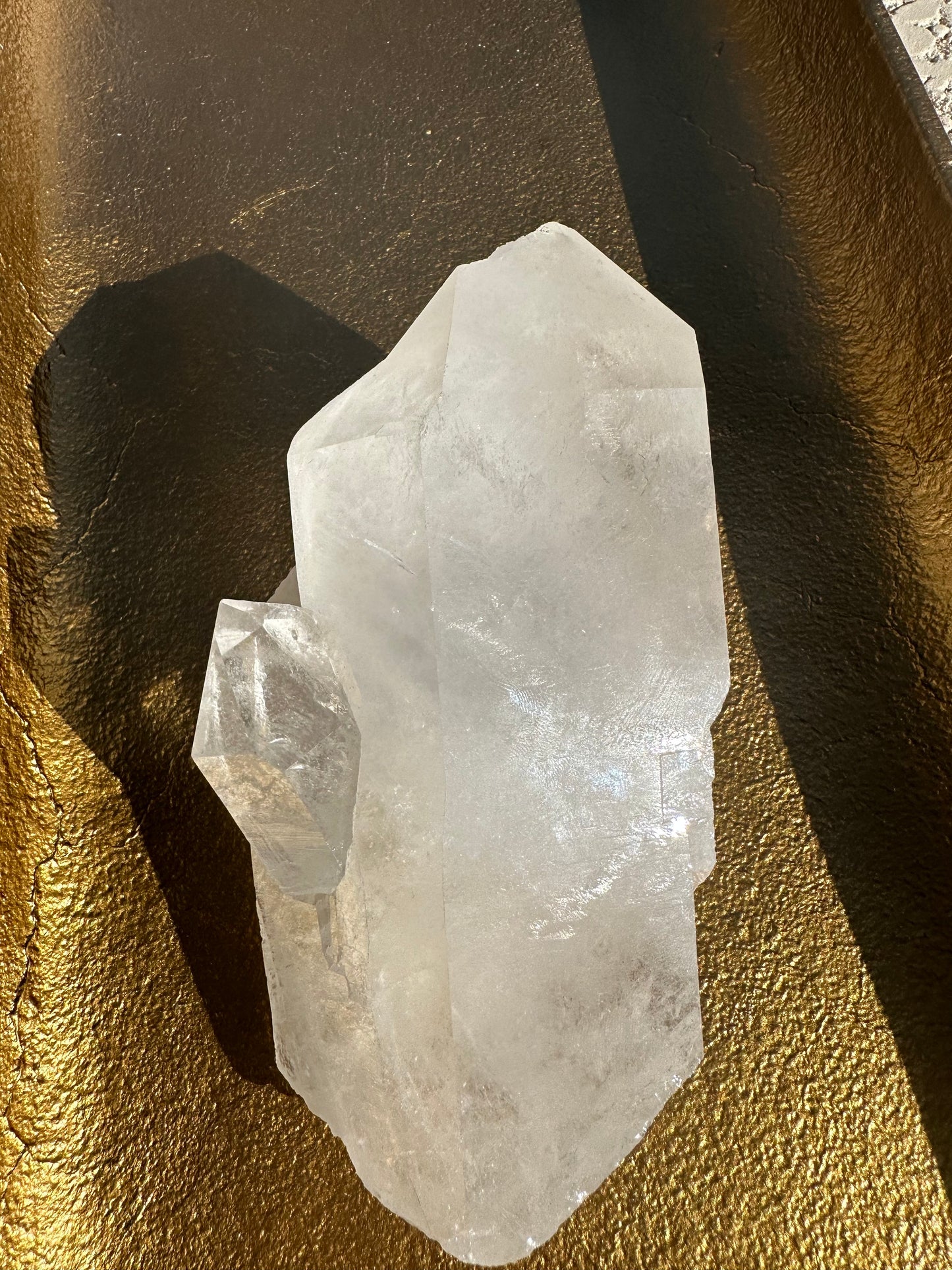 Large Clear Quartz Point