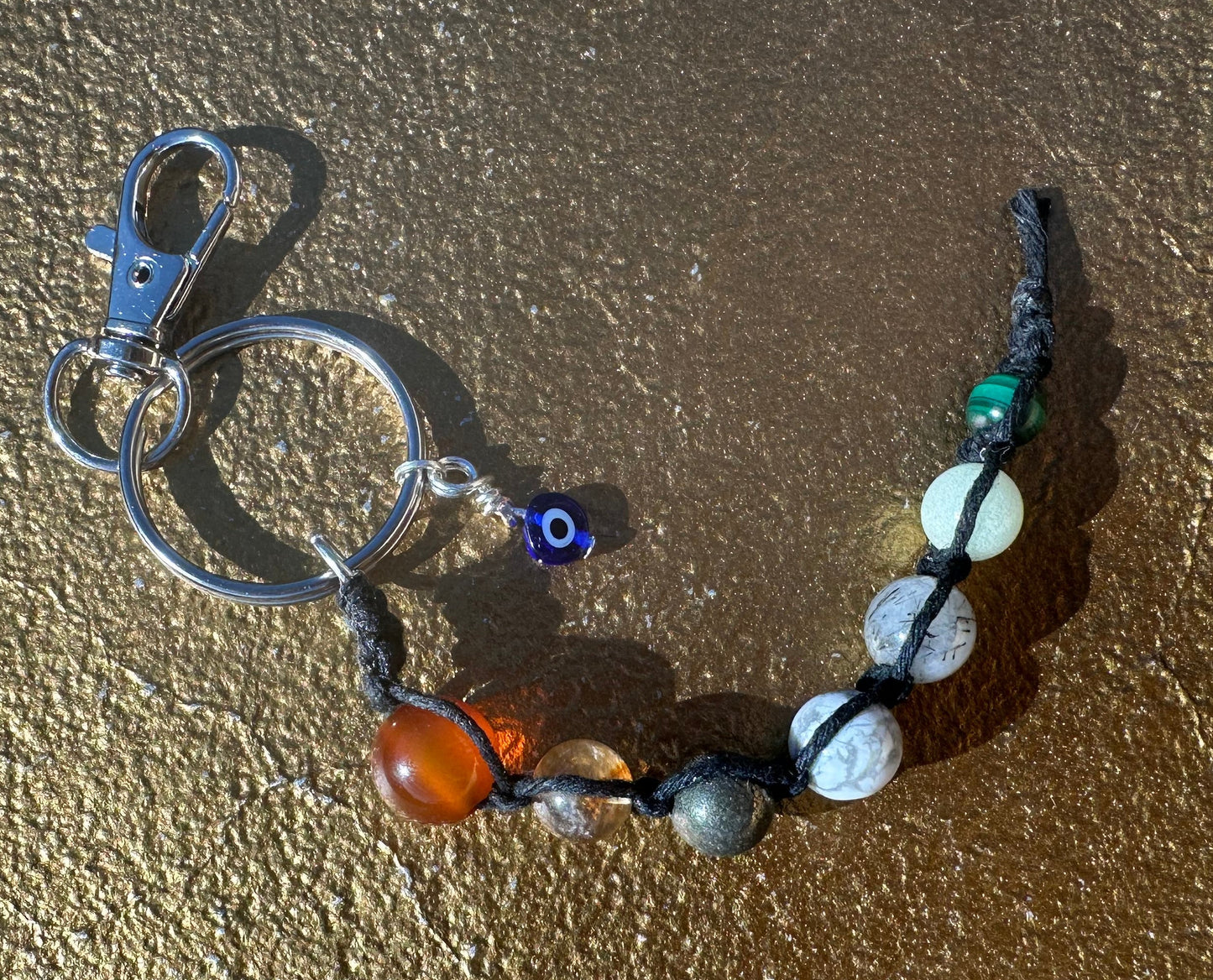 Road Opening Keychain