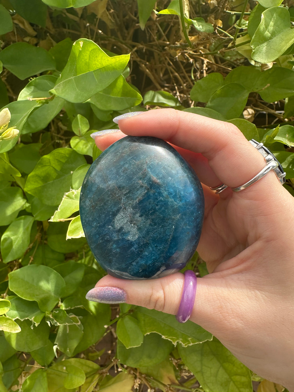 Blue Apatite Free Form