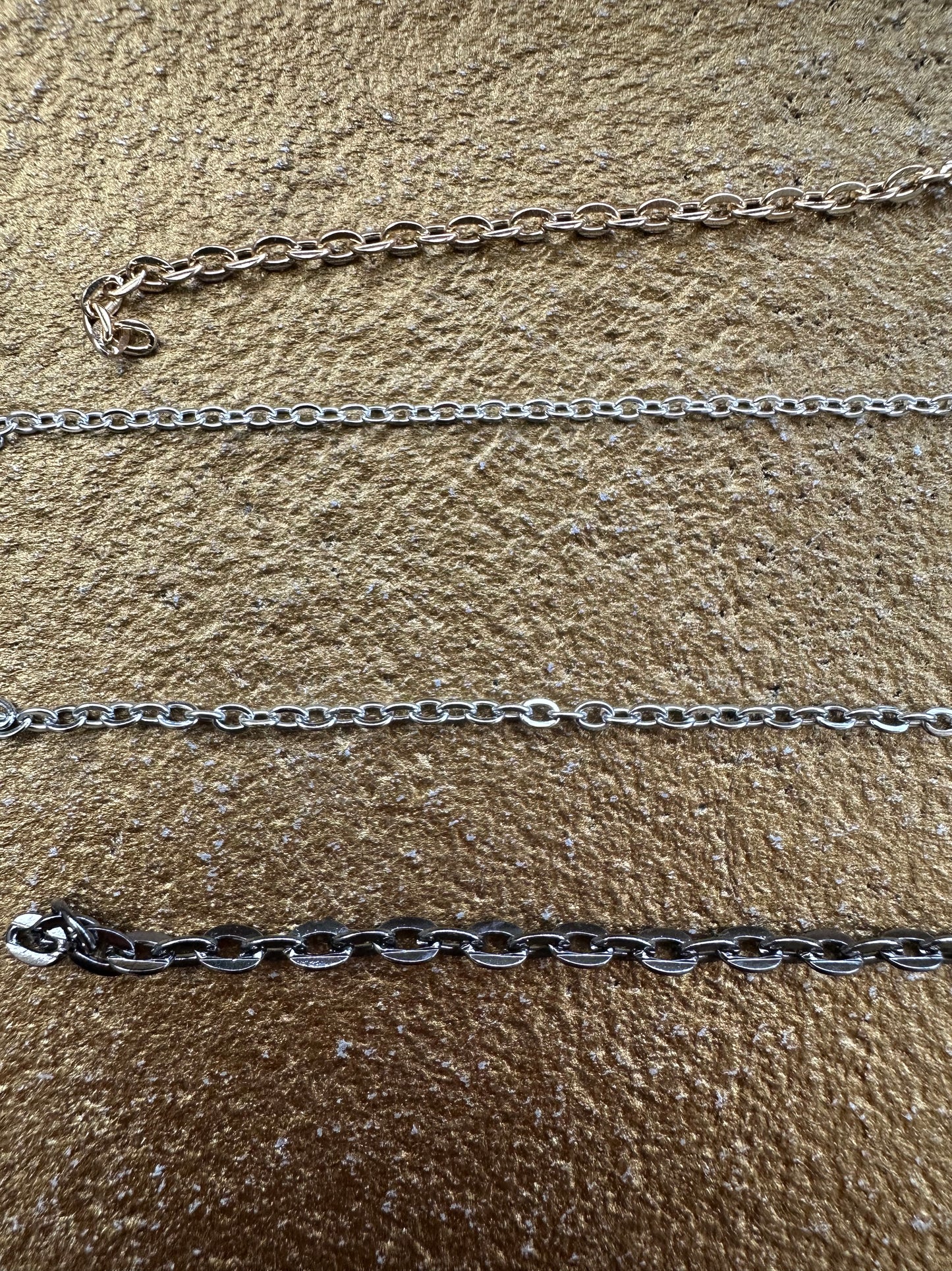 Chain Mail Trinket Necklace