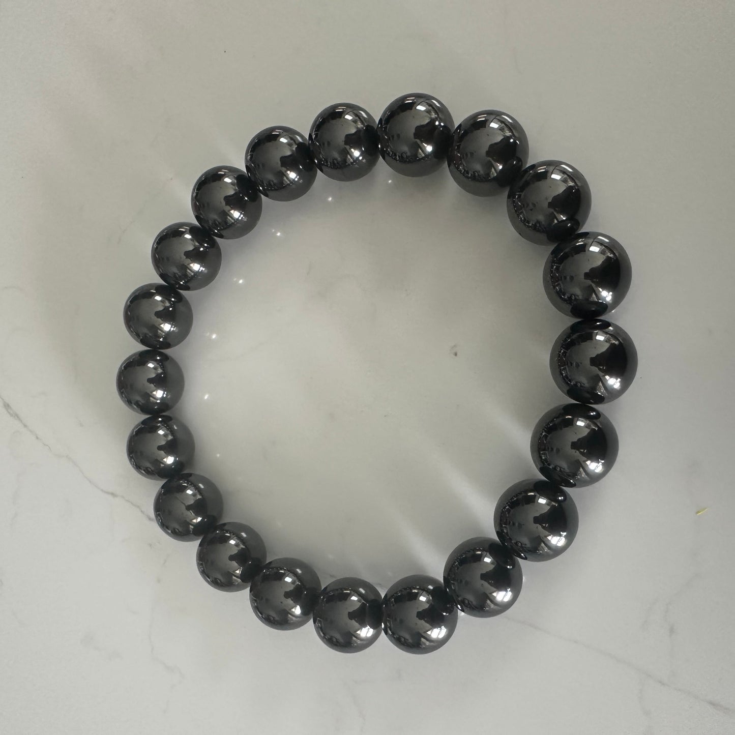Magnetized Hematite Spheres