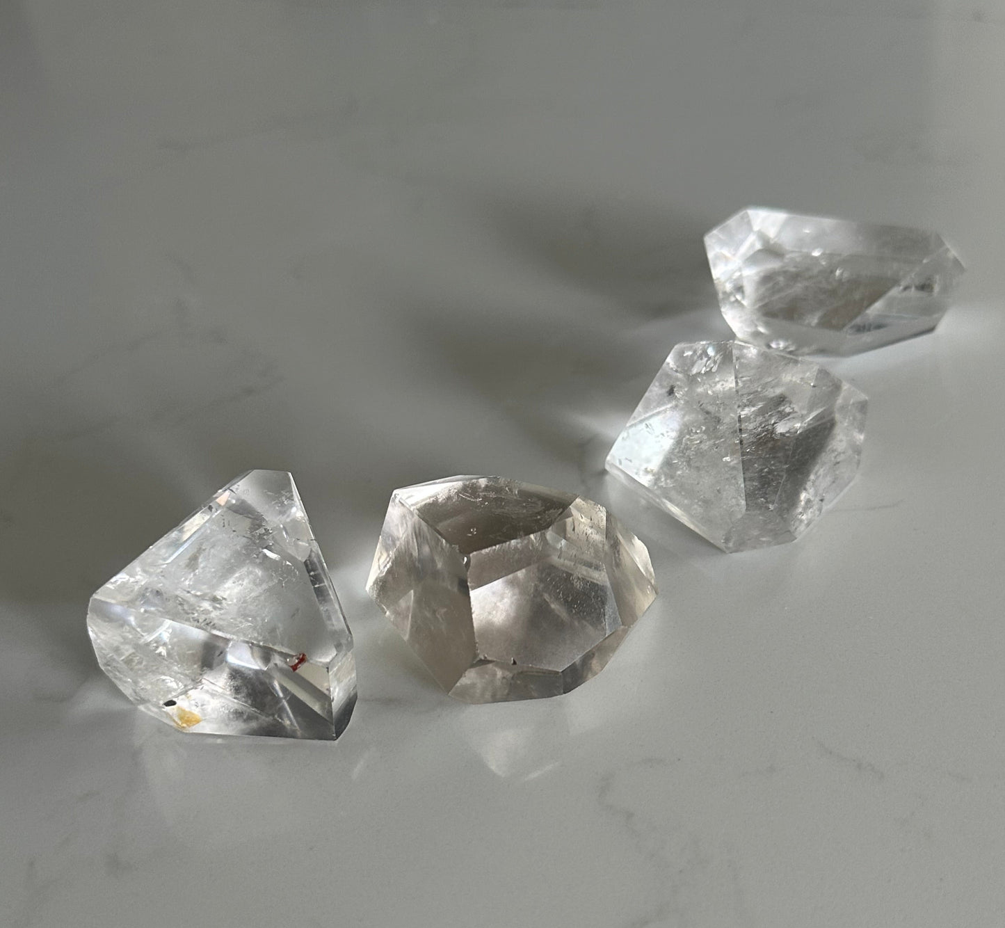 Gemmy Clear Quartz Freeform