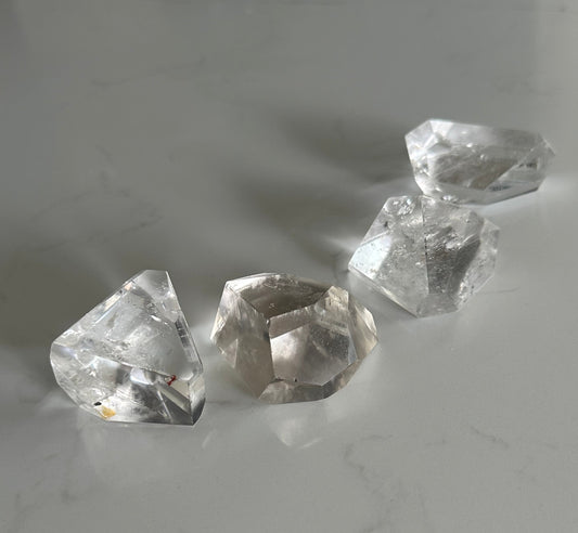 Gemmy Clear Quartz Freeform