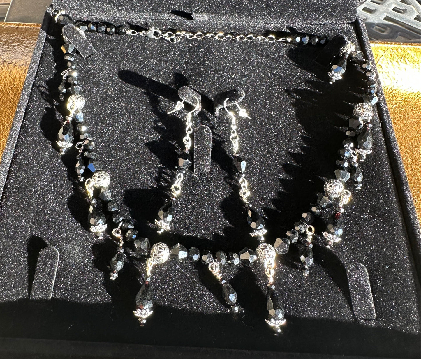 Onyx Dream Jewelry Set