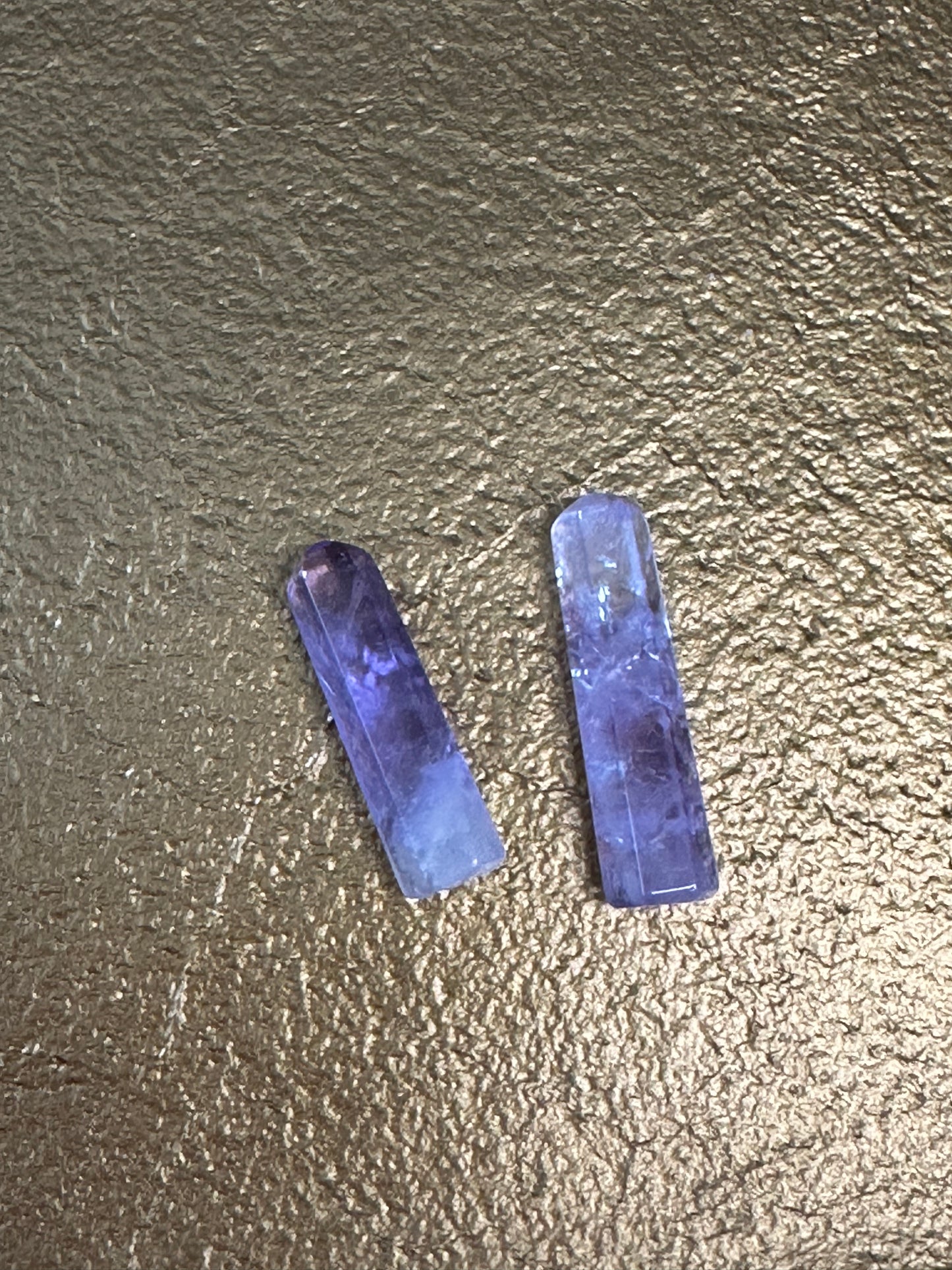 Mini Amethyst Towers