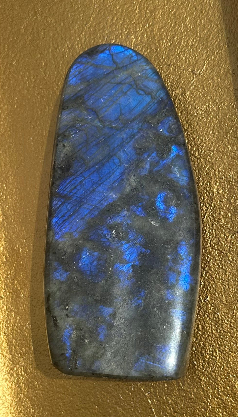 Flashy Large Labradorite Freeform (Blue & Violet)