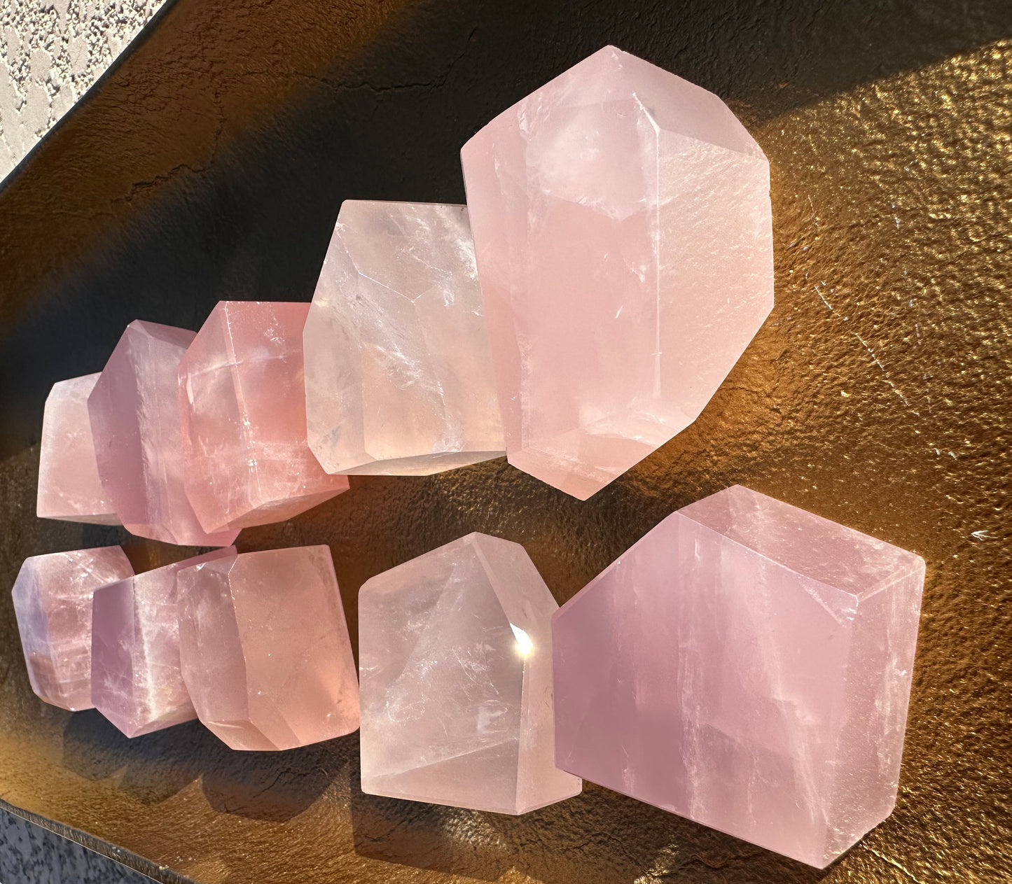 Gemmy Rose Quartz Freeforms