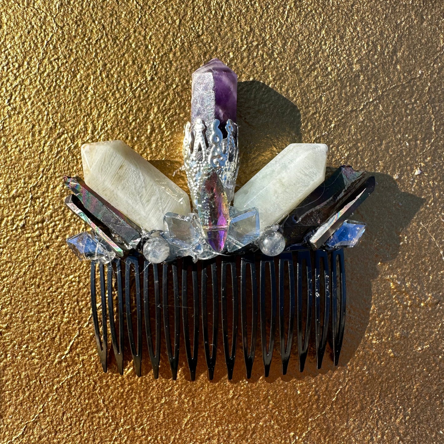 Evil Queen Hair Comb