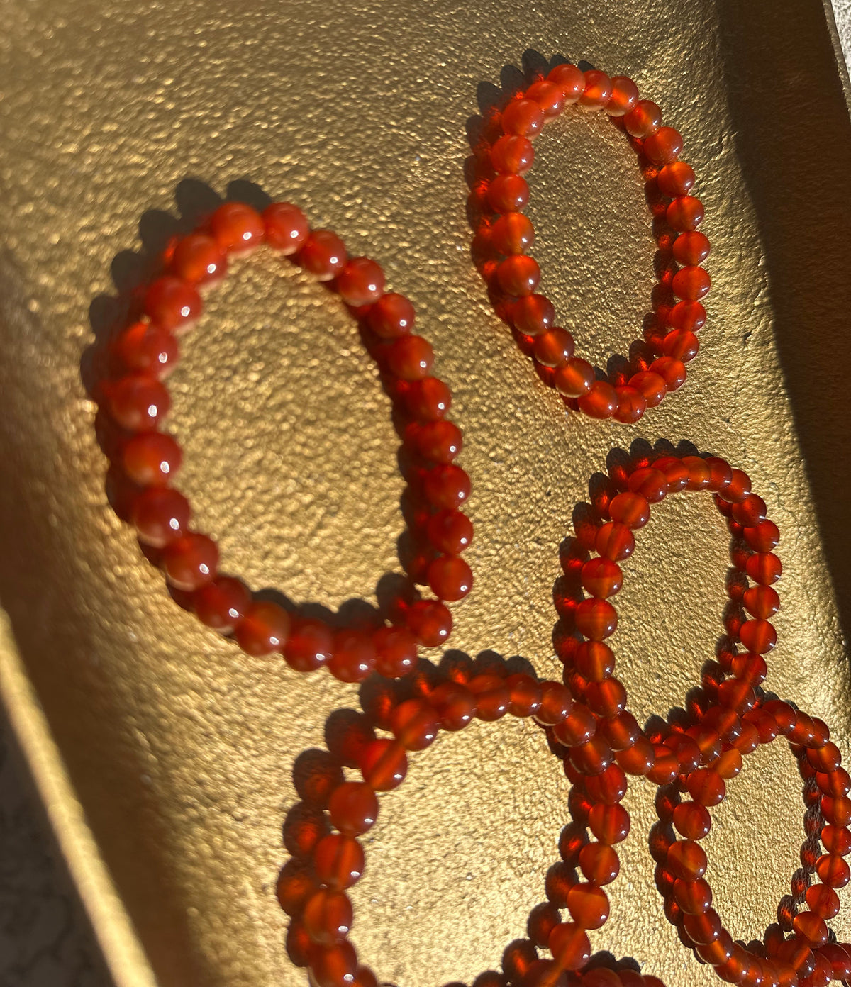 Carnelian Bracelet
