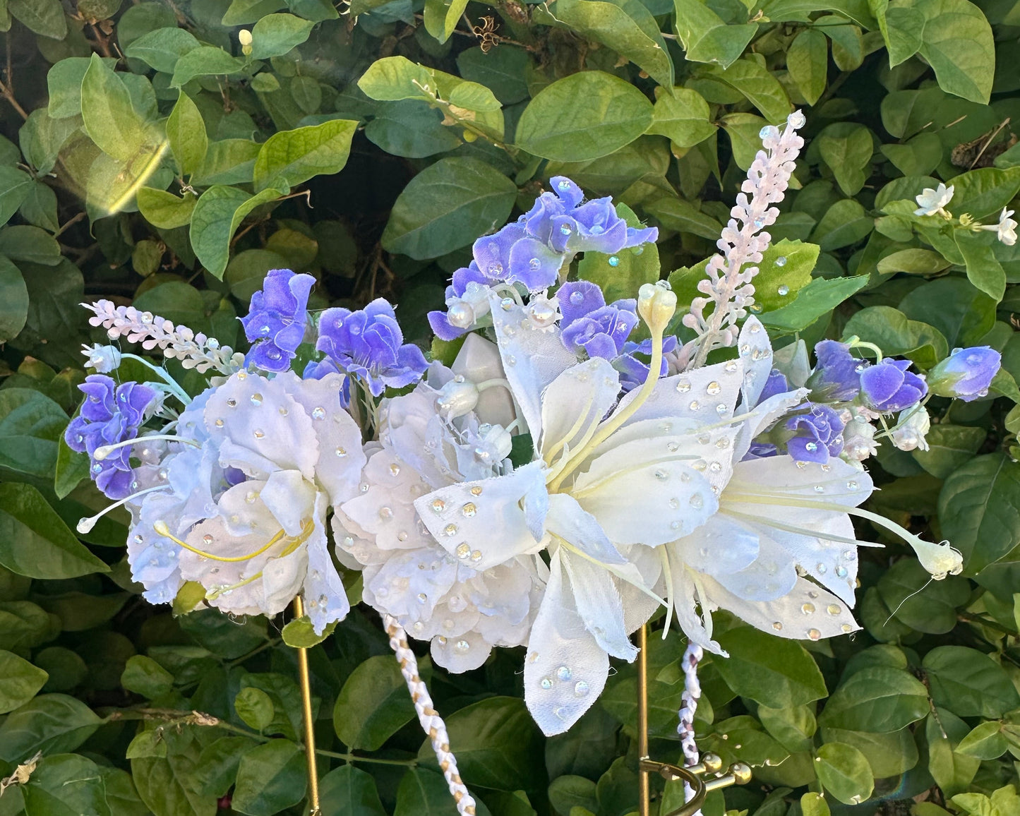 Enchanted Lilly Firefly Flower Crown