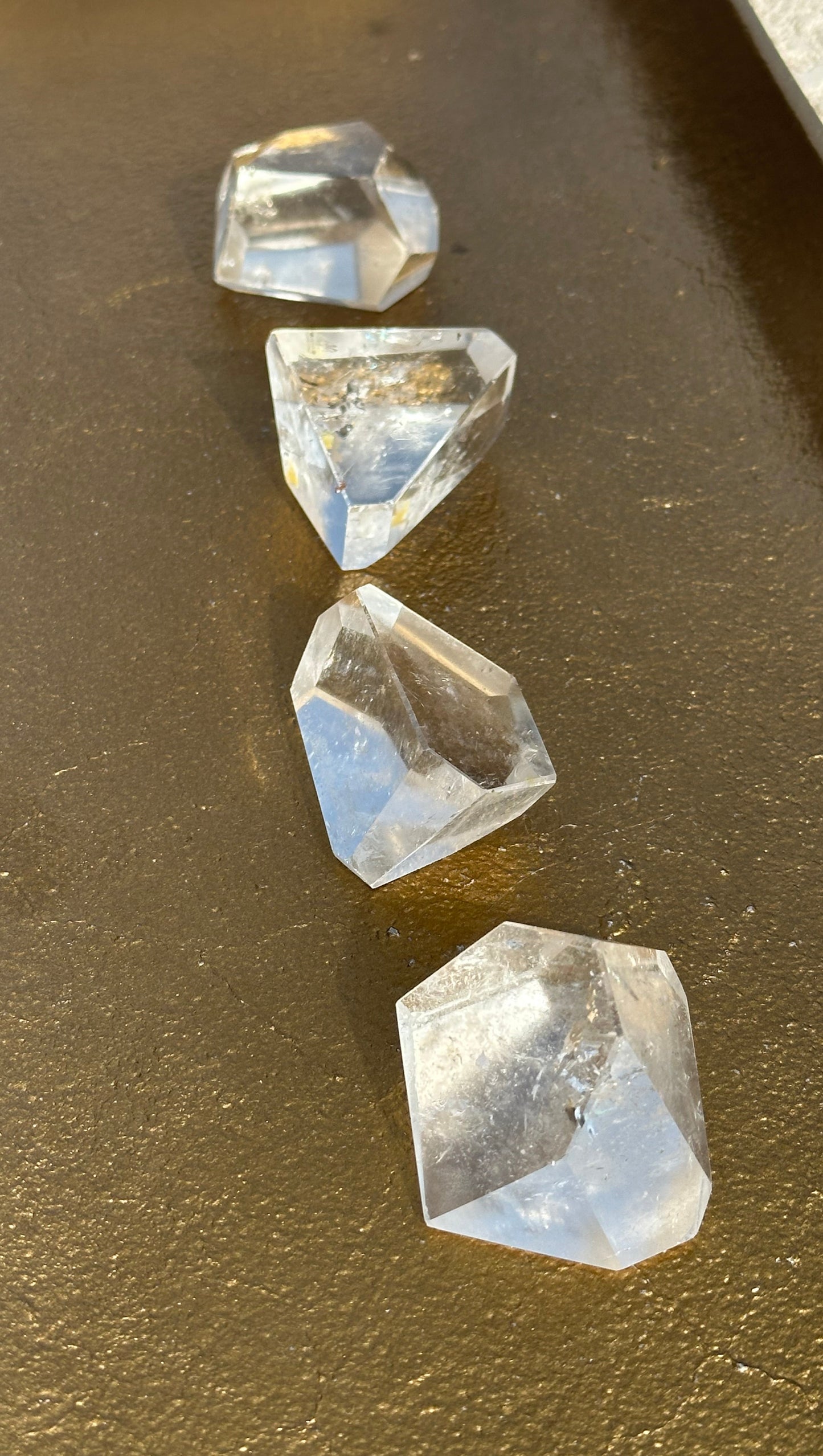 Gemmy Clear Quartz Freeform