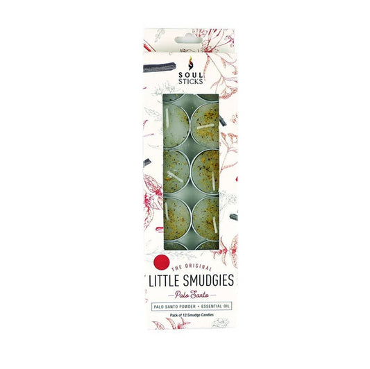 'Little Smudgies' Palo Santo Smudge Candle (12)