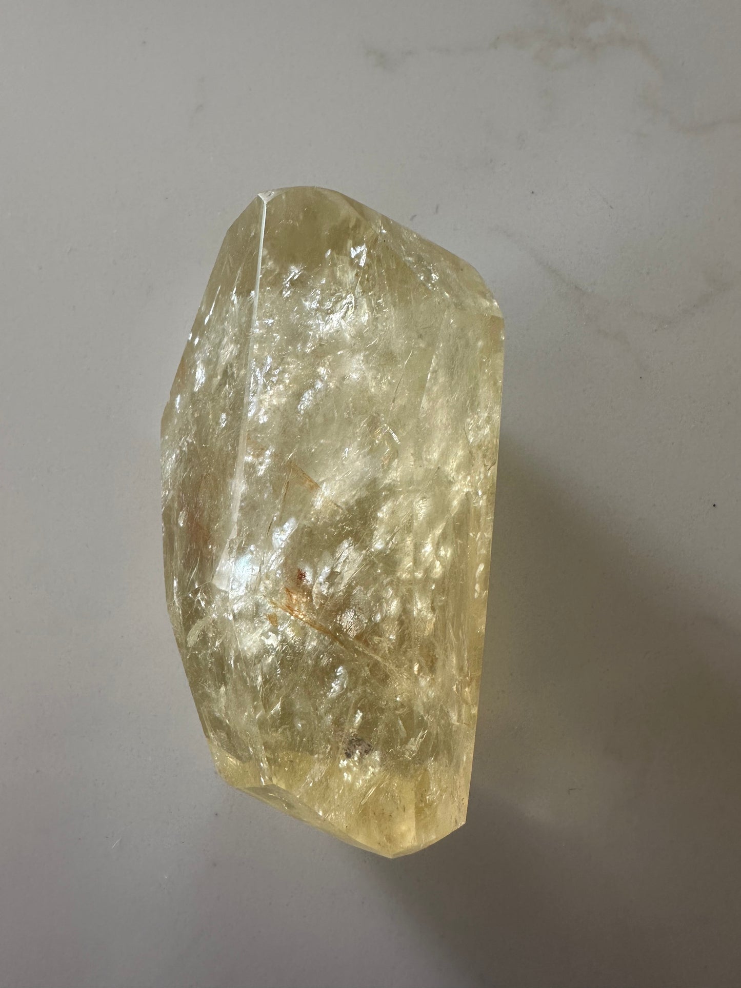 Citrine & Smoky Citrine Freeforms