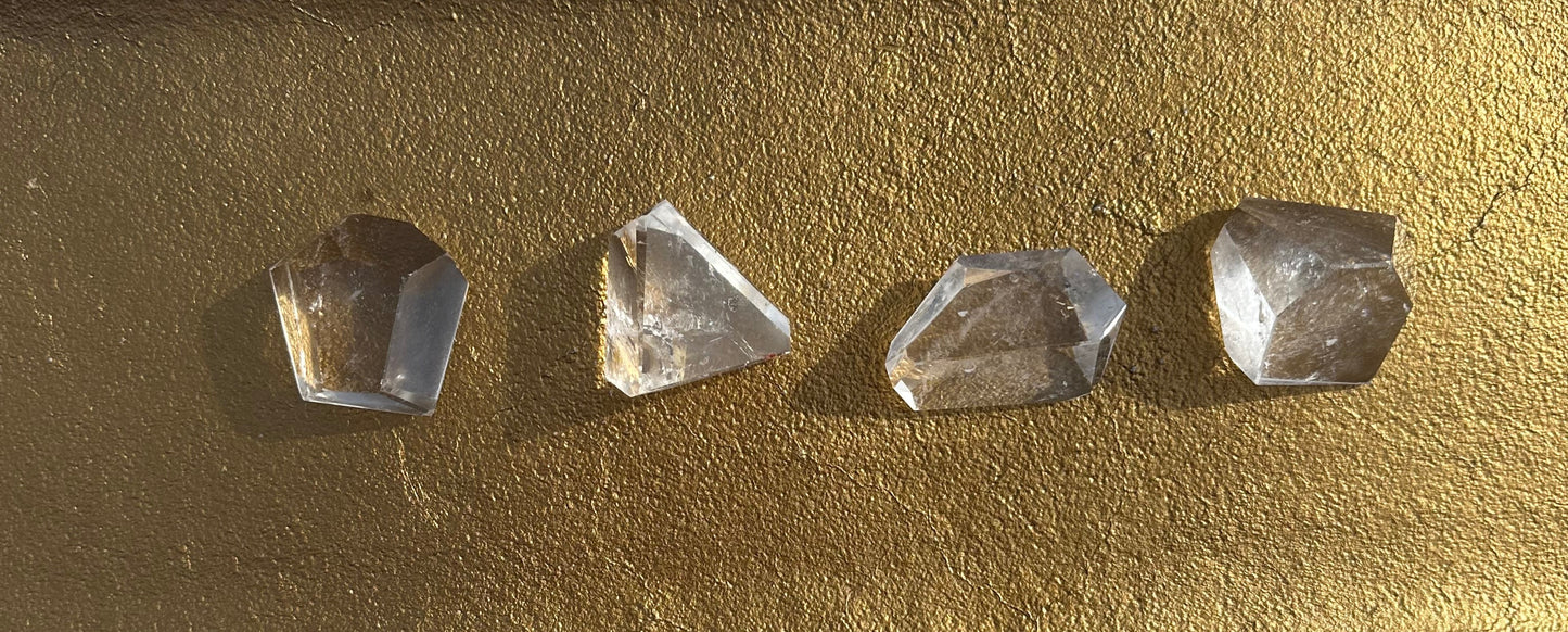 Gemmy Clear Quartz Freeform