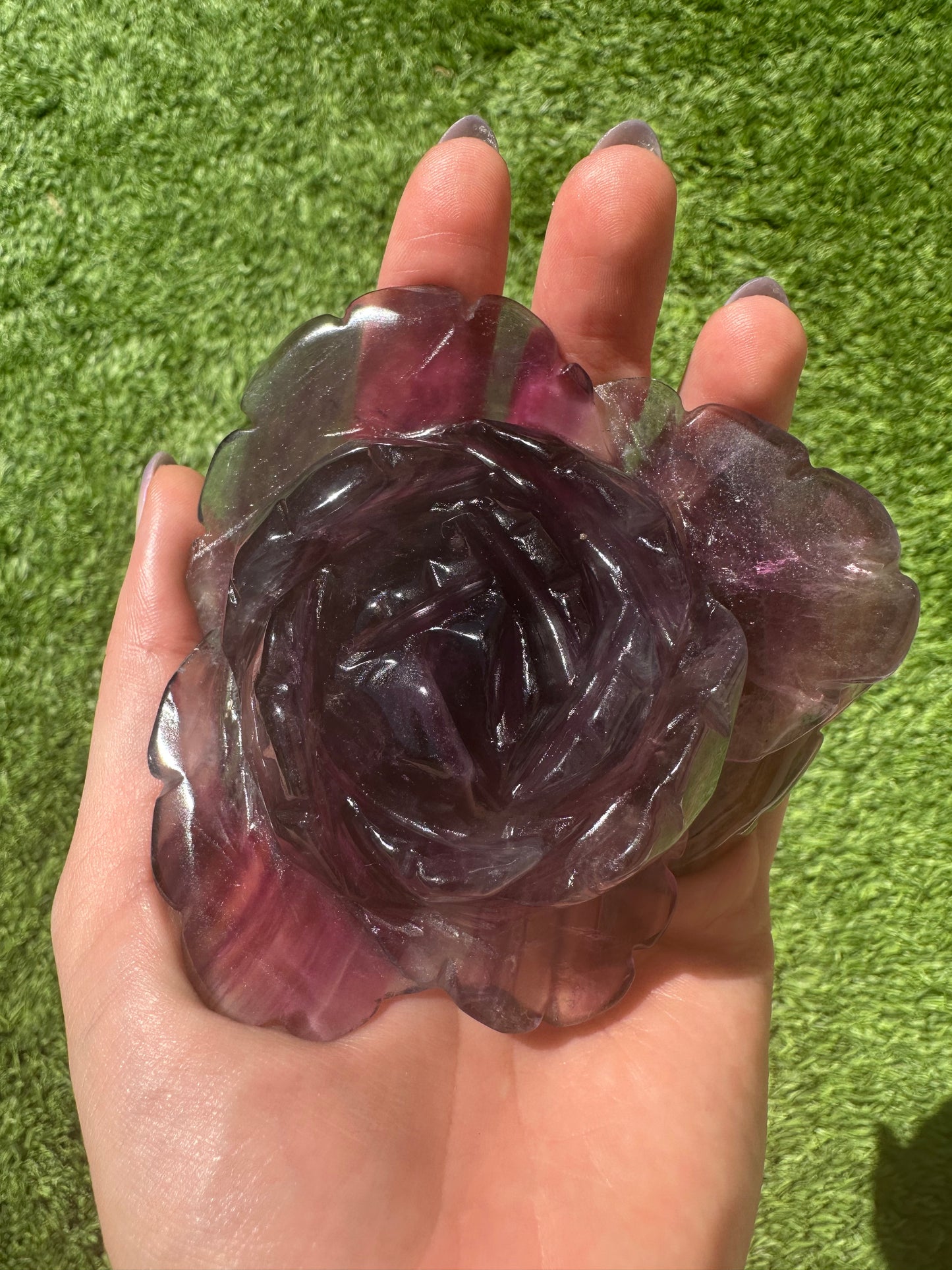 Fluorite Rose
