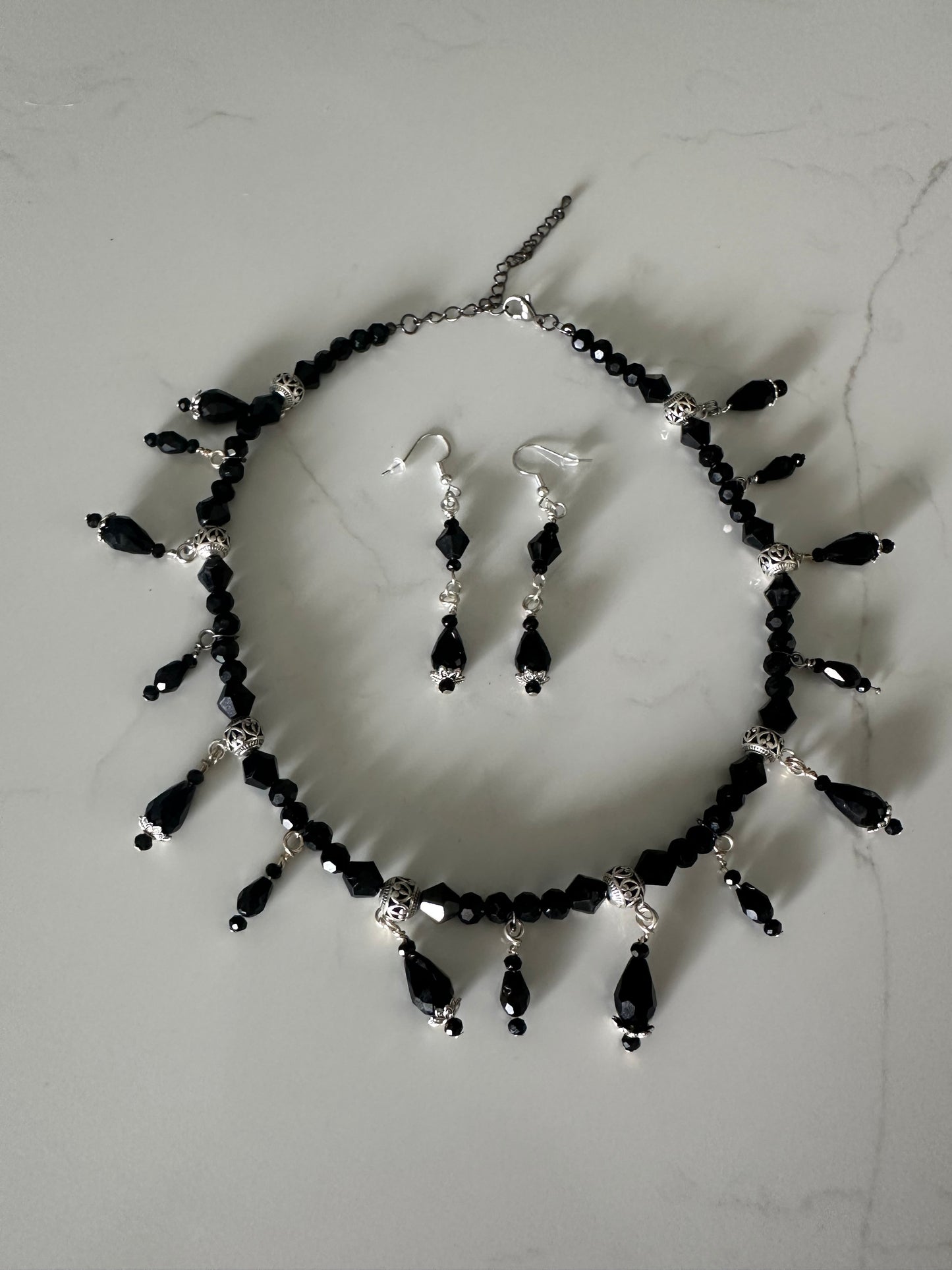 Onyx Dream Jewelry Set