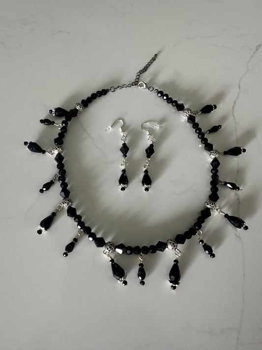 Onyx Dream Jewelry Set
