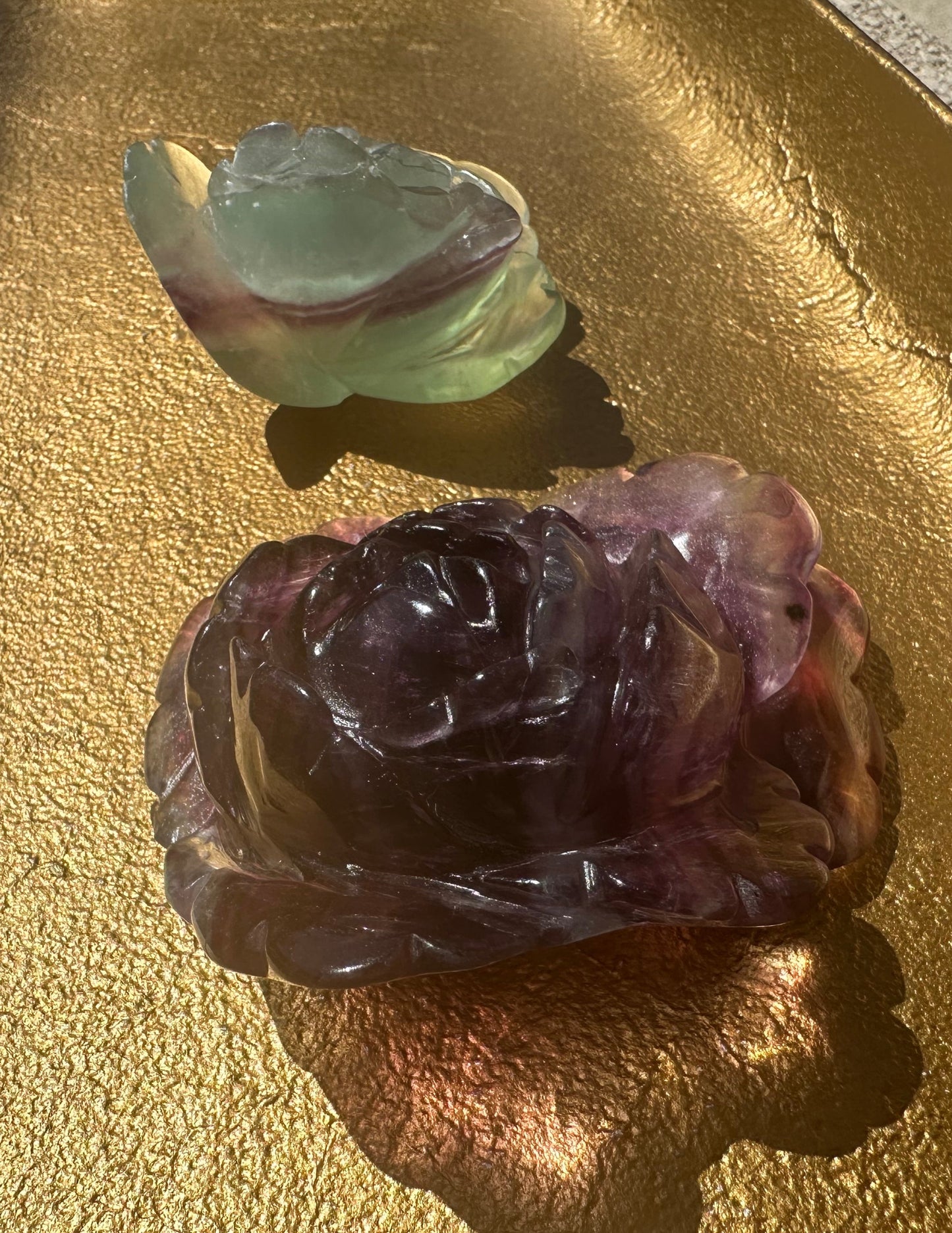 Fluorite Rose