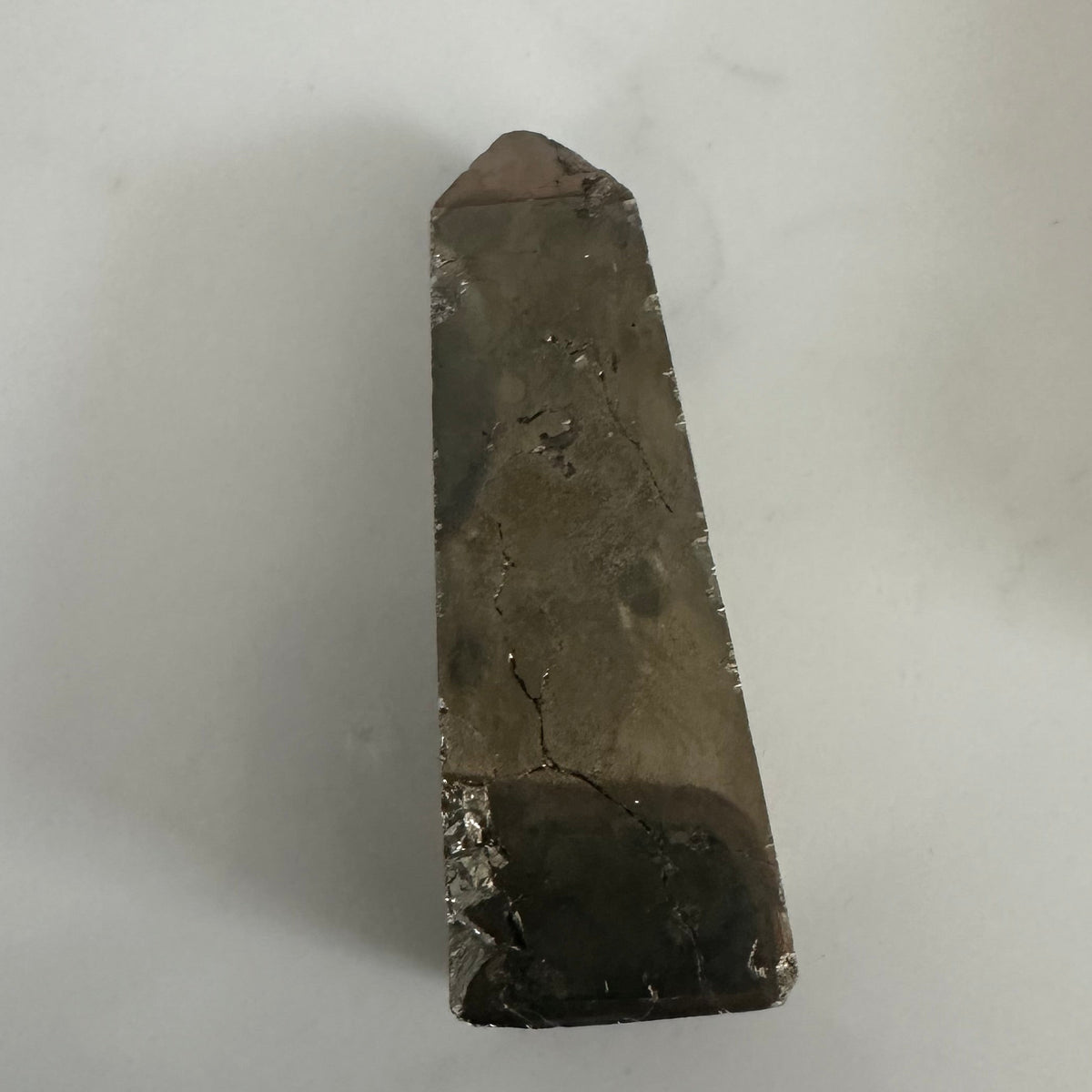 Pyrite Obelisk