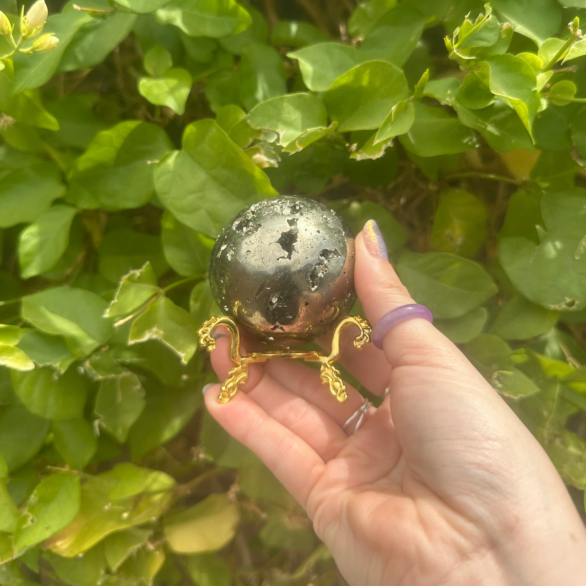 Pyrite Sphere